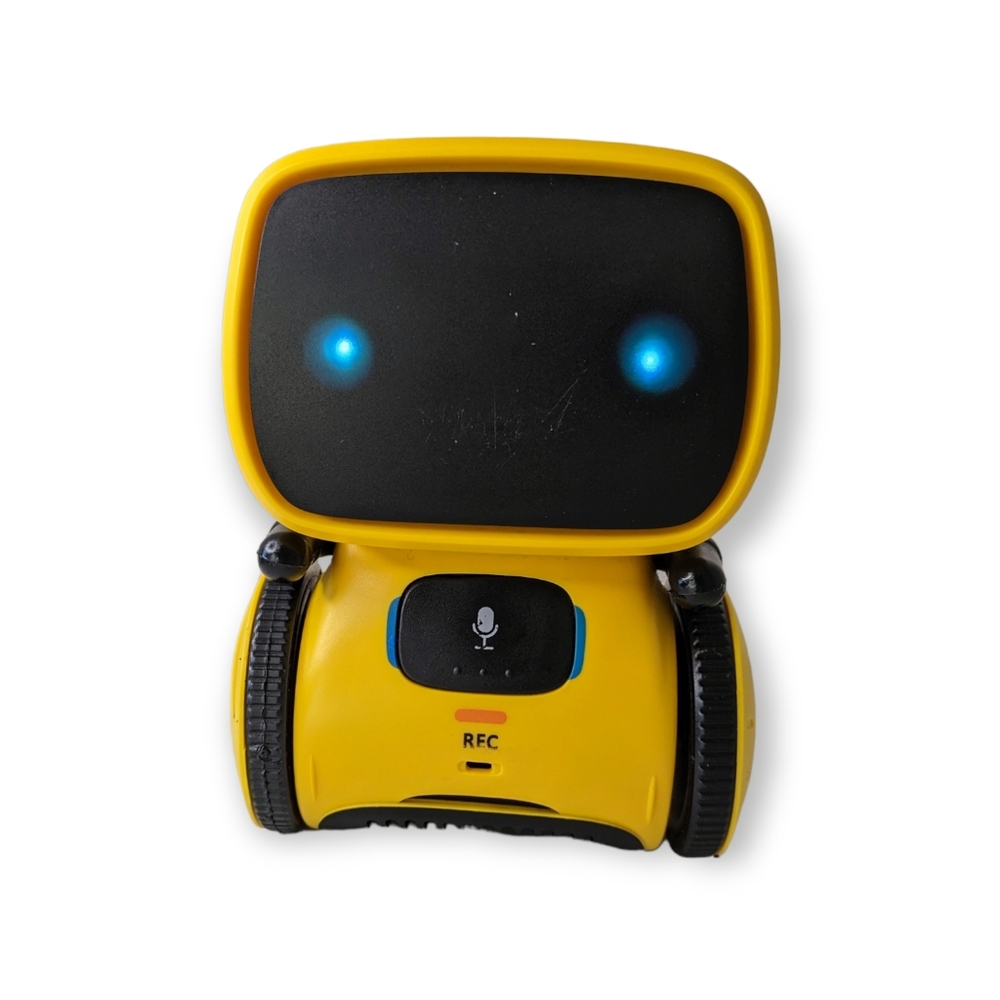 Snorda Interactive Robot Cute Toys Smart Robotic Robots Command Touch Control